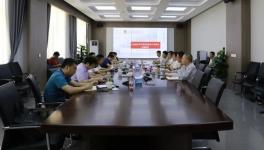 南方水泥8000t/d水泥熟料生产线加速推进中！