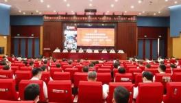 中国建材水泥业务整合十五周年纪念暨新天山水泥“决战四季度、大干一百天”动员会在上