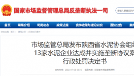公告！海螺、华新、华润、金隅冀东多家水泥厂被罚近5亿！
